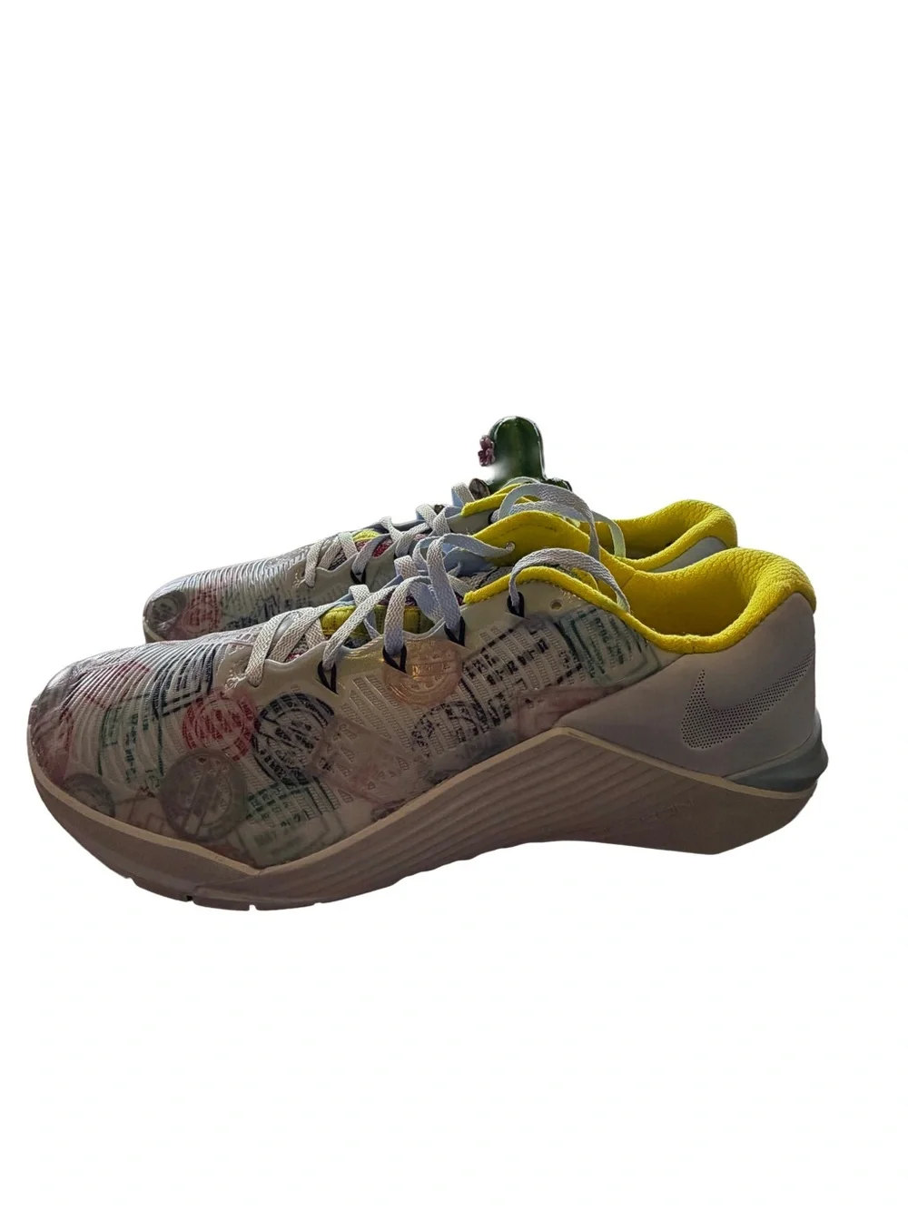 Nike Metcon 5 AMP Passport Hydrogen Blue Womens Size 12 / Mens 10.5 CJ0819-407